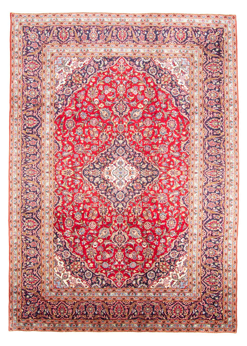 Perser Rug - Keshan - 349 x 243 cm - red