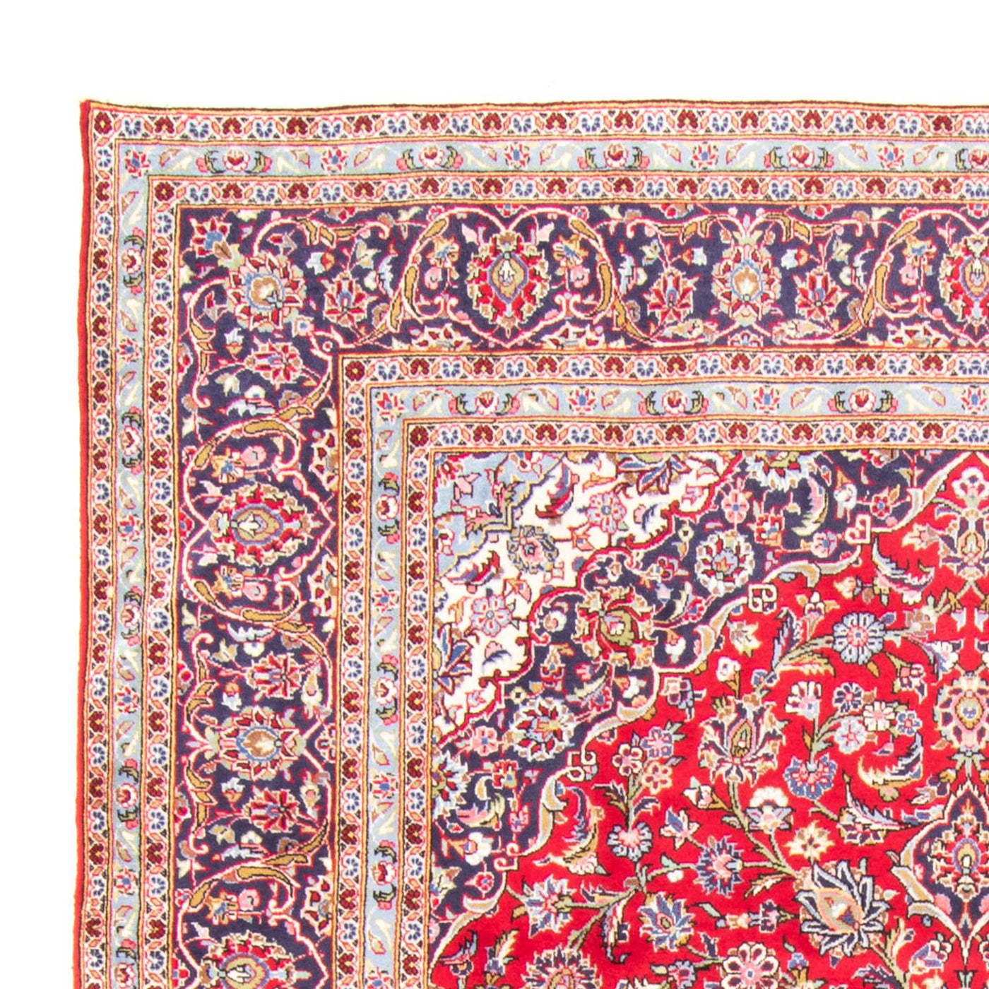 Kashan Rug 349x243cm - Persian Rugs