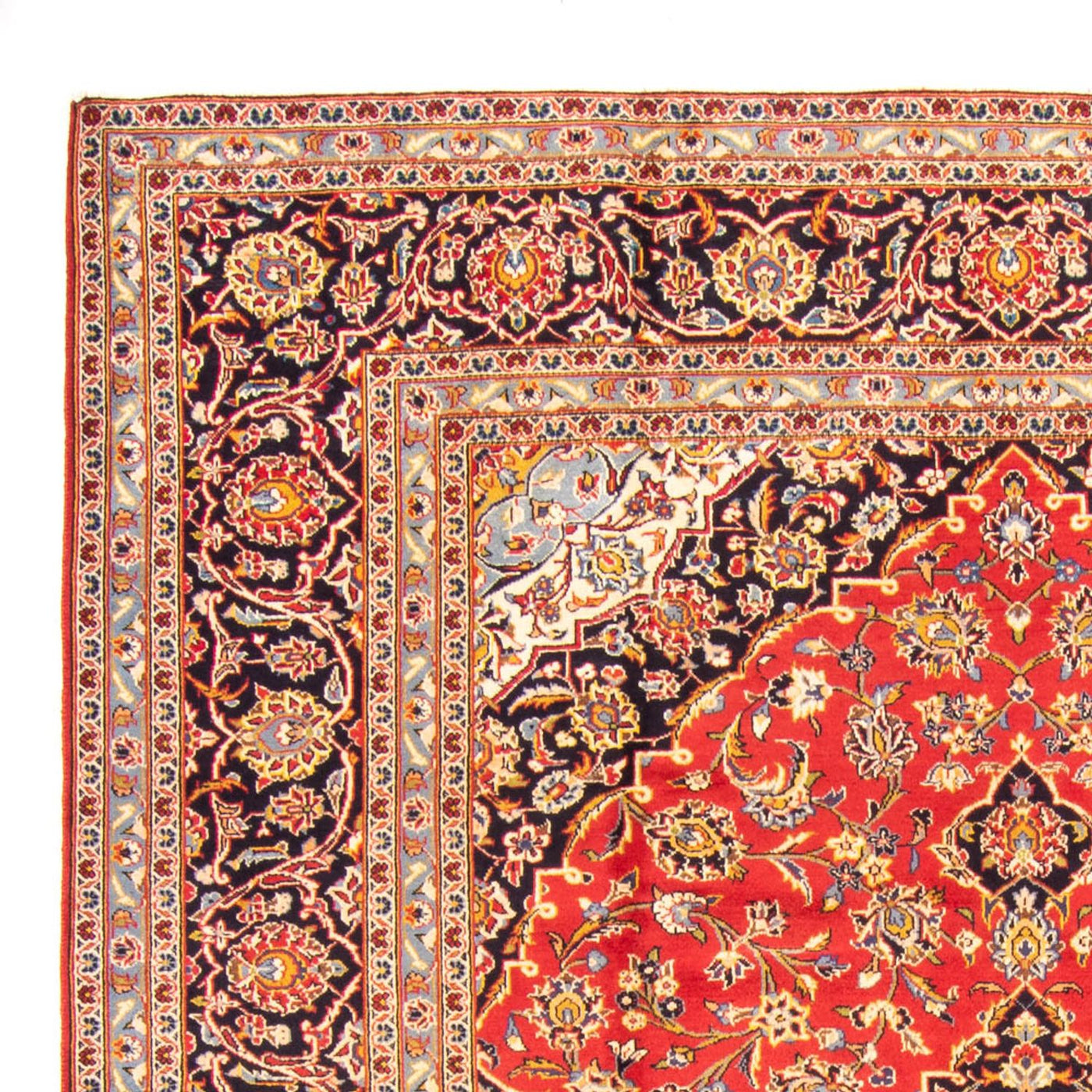 Keshan Teppich 343x248cm - Perserteppich