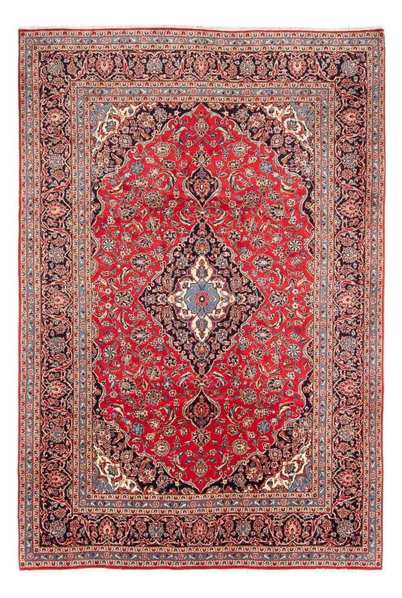 Perser Rug - Keshan - 348 x 245 cm - red