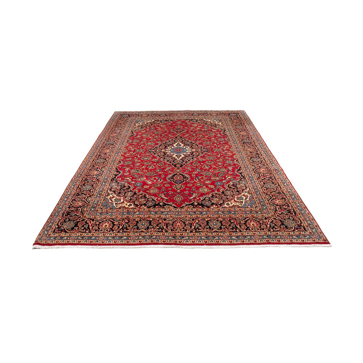 Perser Rug - Keshan - 348 x 245 cm - red