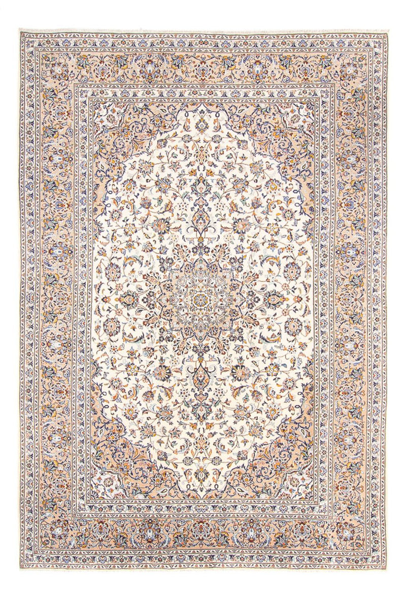 Perser Rug - Keshan - 356 x 240 cm - cream