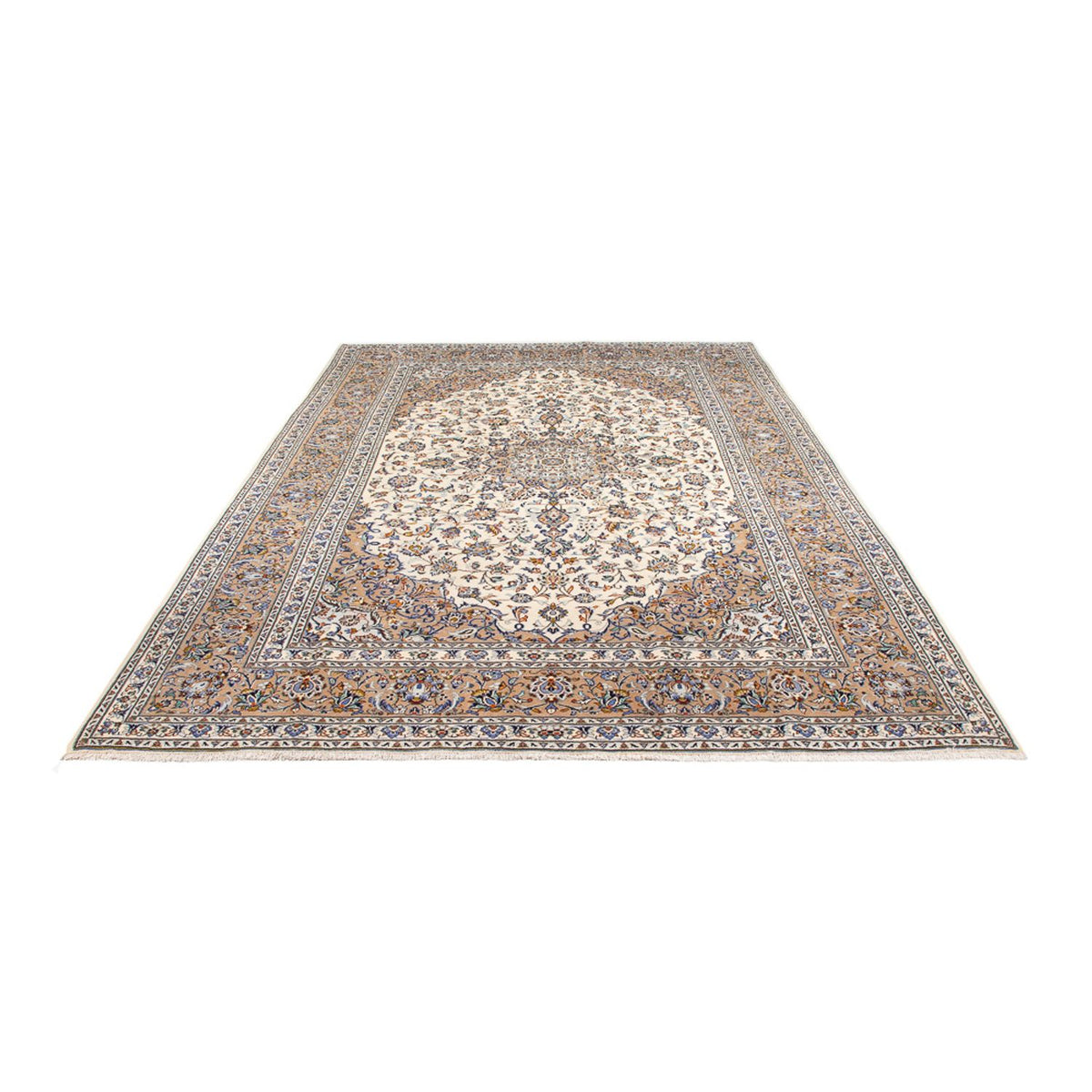 Perser Rug - Keshan - 356 x 240 cm - cream