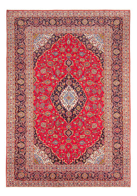 Perser Rug - Keshan - 346 x 247 cm - red