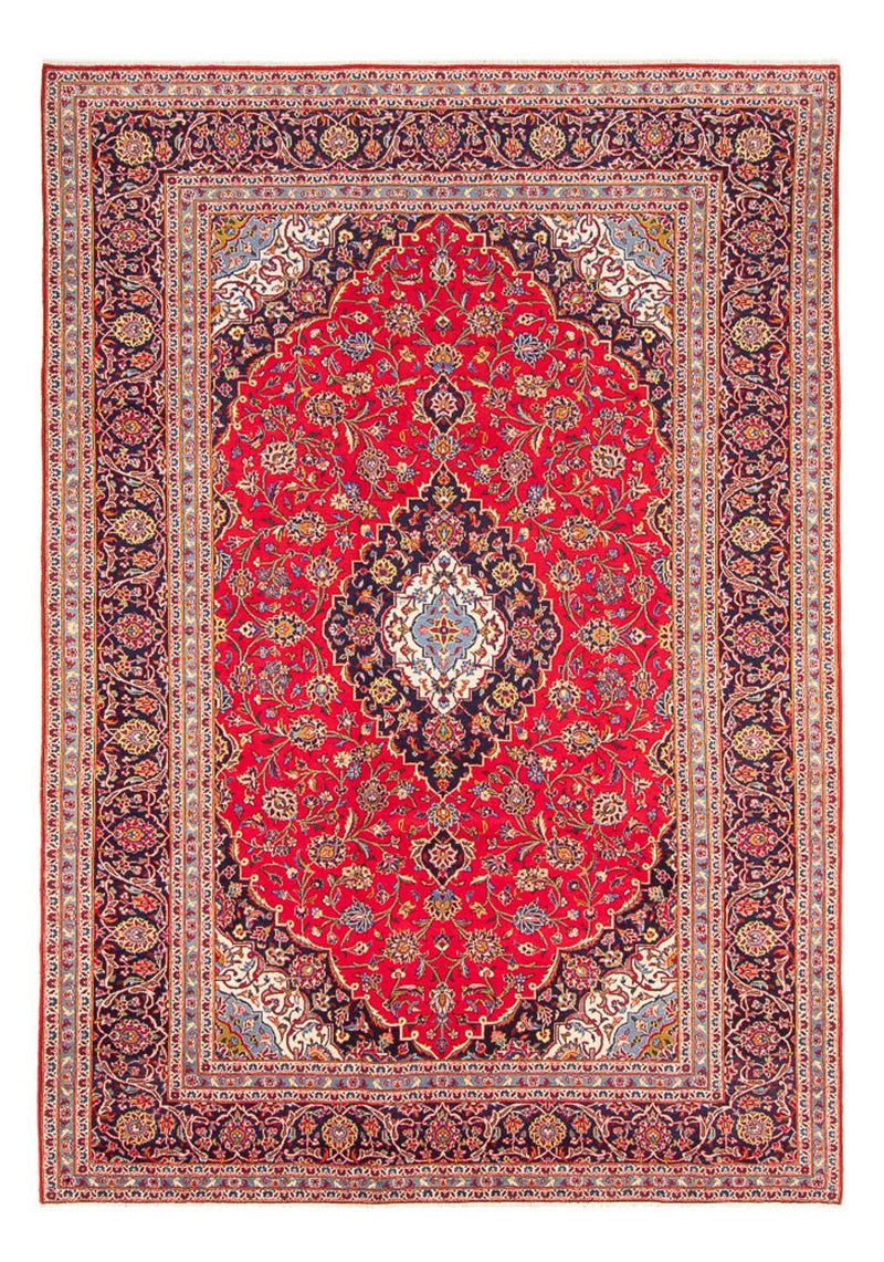 Perser Rug - Keshan - 346 x 247 cm - red