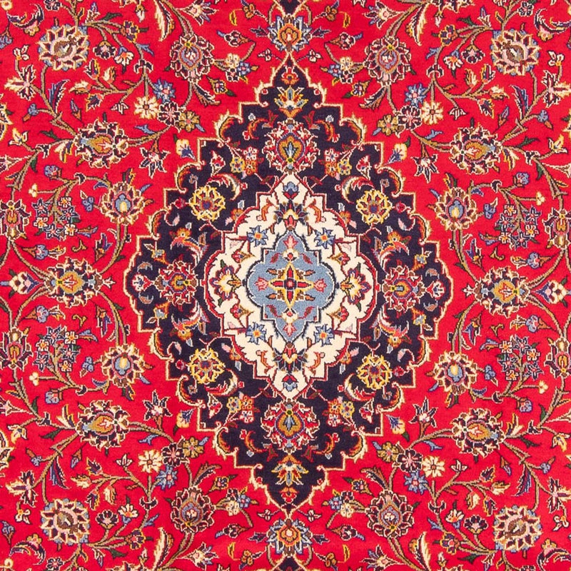 Perser Rug - Keshan - 346 x 247 cm - red