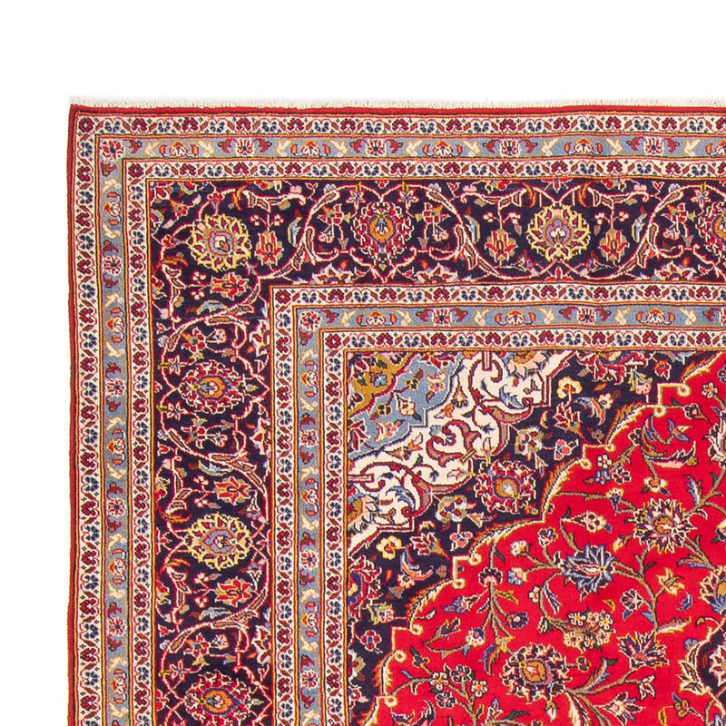 Perser Rug - Keshan - 346 x 247 cm - red