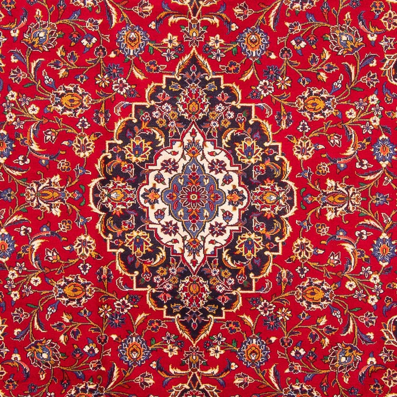 Perser Rug - Keshan - 352 x 243 cm - red