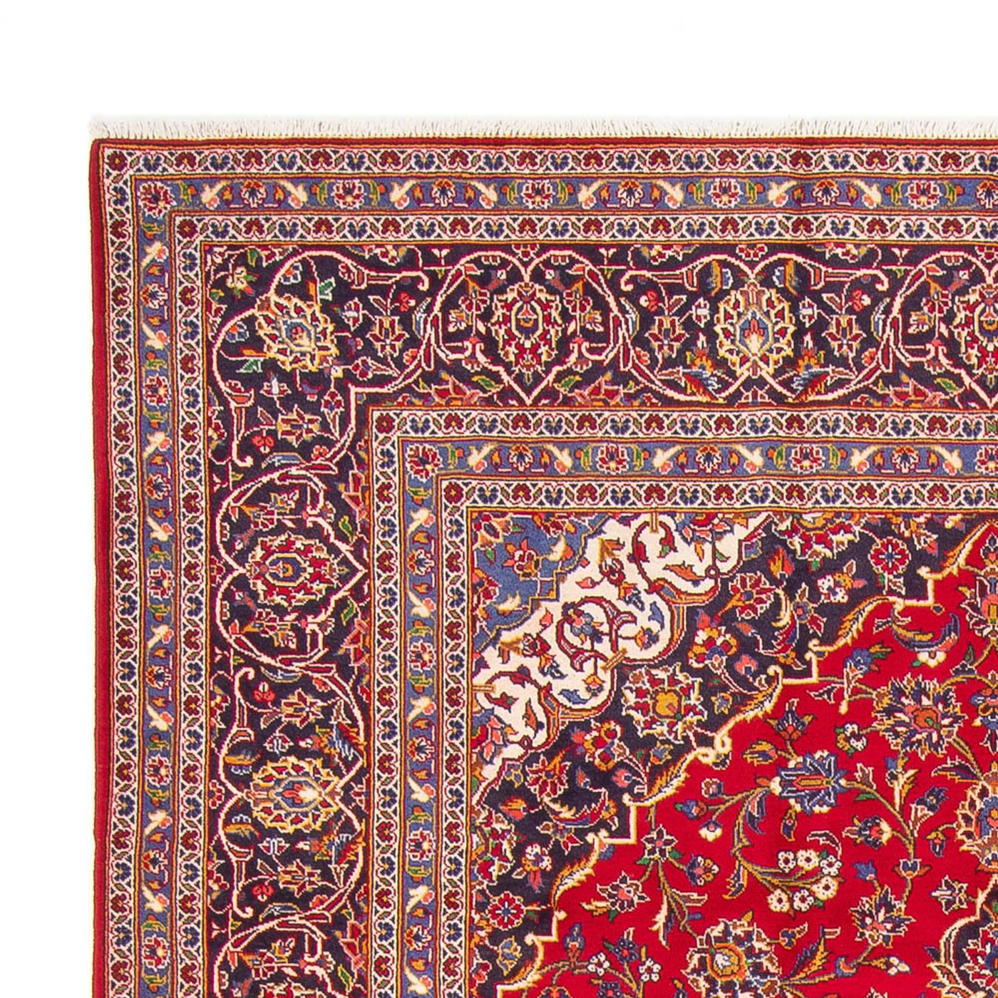 Keshan Teppich 352x243cm - Perserteppich
