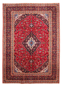 Perser Rug - Keshan - 350 x 245 cm - red