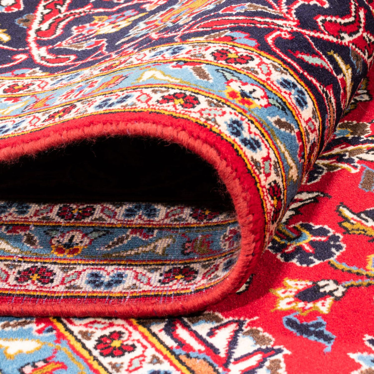 Perser Rug - Keshan - 350 x 245 cm - red