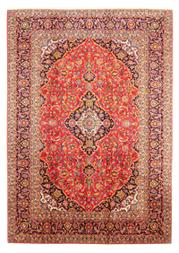 Perser Rug - Keshan - 348 x 247 cm - red