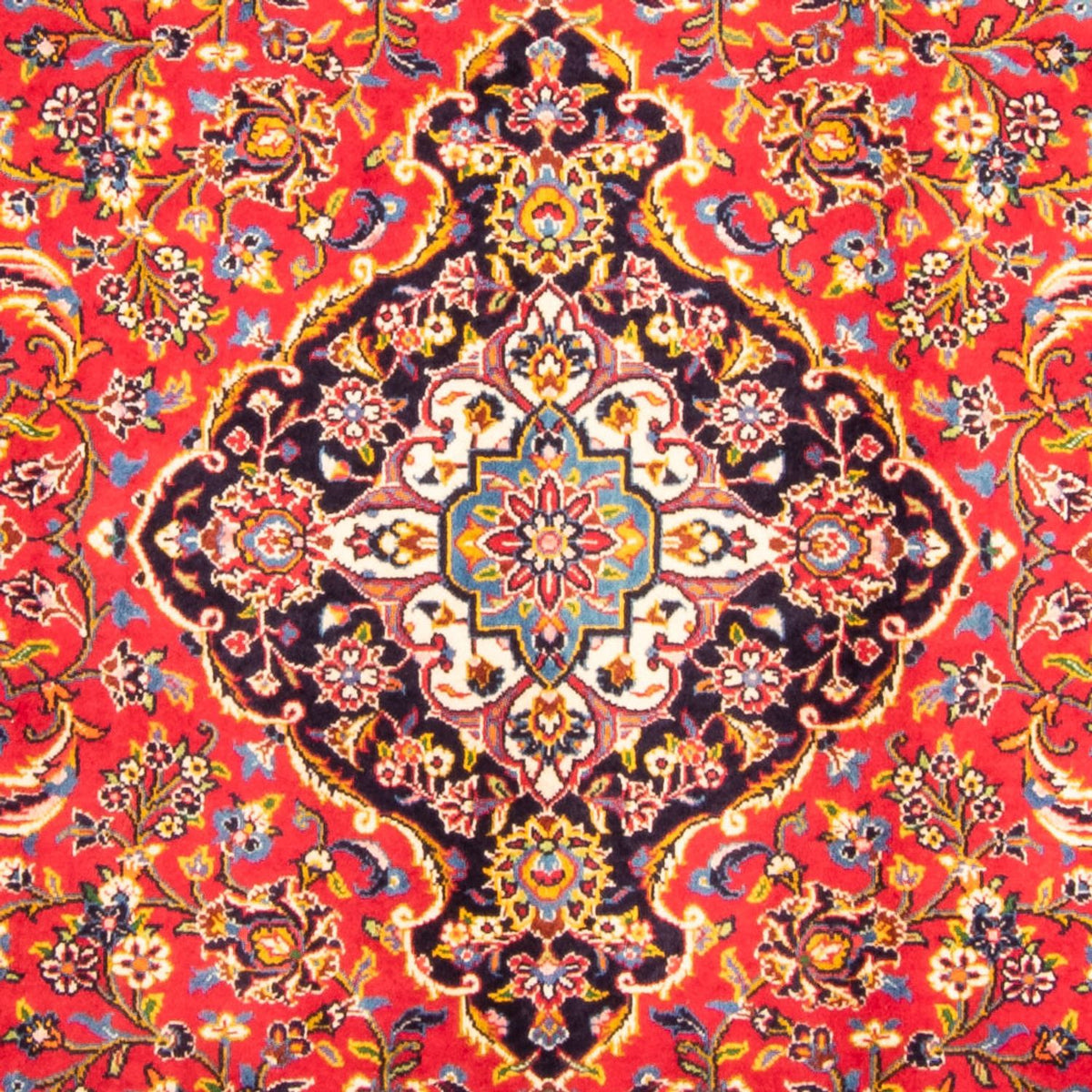 Perser Rug - Keshan - 348 x 247 cm - red