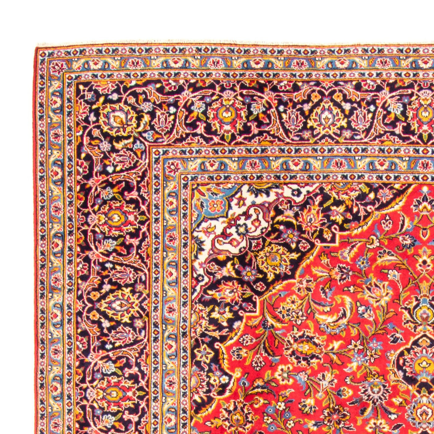 Kashan Rug 348x247cm - Persian Rugs