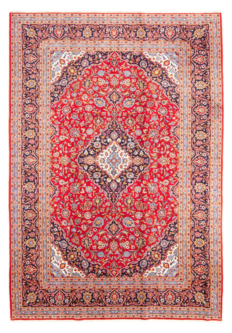 Perser Rug - Keshan - 349 x 247 cm - red