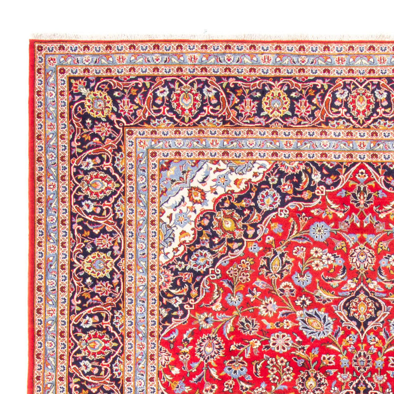 Perser Rug - Keshan - 349 x 247 cm - red
