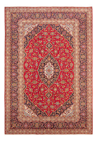Perser Rug - Keshan - 352 x 245 cm - red