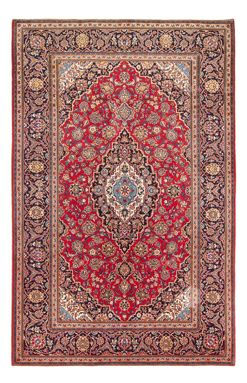 Perser Rug - Keshan - 346 x 250 cm - red
