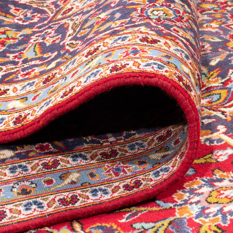 Perser Rug - Keshan - 346 x 250 cm - red