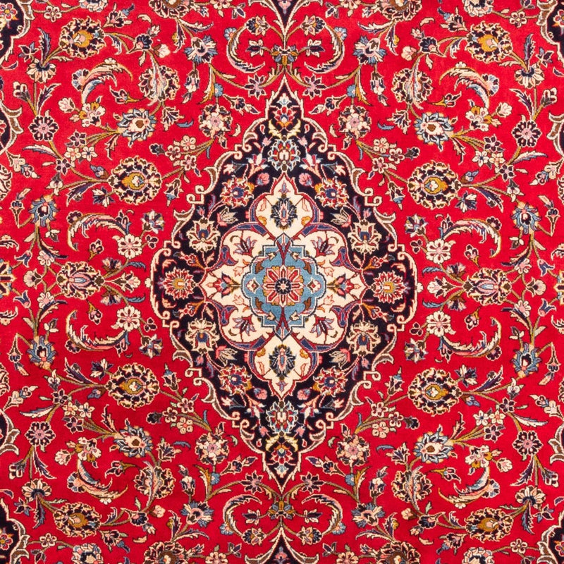 Perser Rug - Keshan - 354 x 245 cm - red