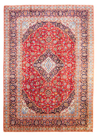 Perser Rug - Keshan - 350 x 248 cm - red