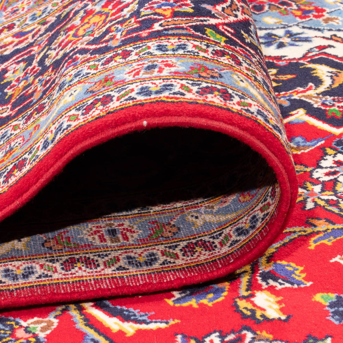 Perser Rug - Keshan - 347 x 250 cm - red