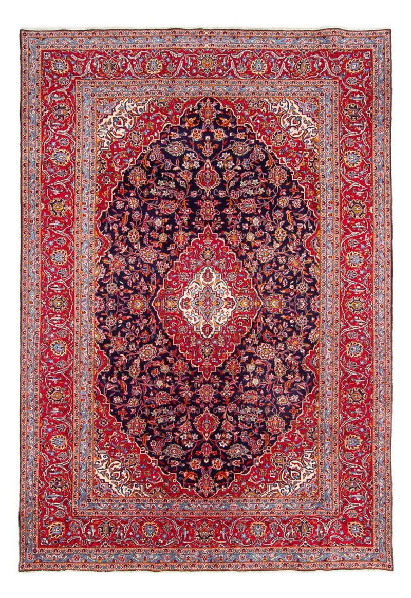 Perser Rug - Keshan - 353 x 246 cm - dark blue