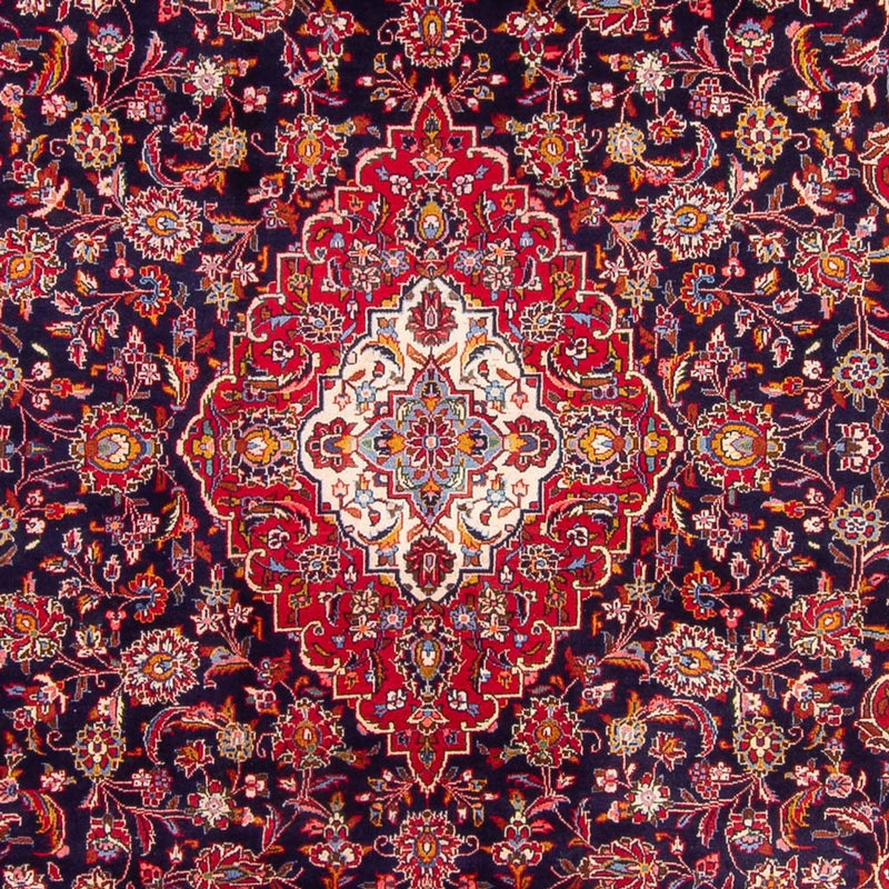 Perser Rug - Keshan - 353 x 246 cm - dark blue