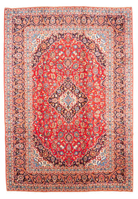 Perser Rug - Keshan - 355 x 245 cm - red