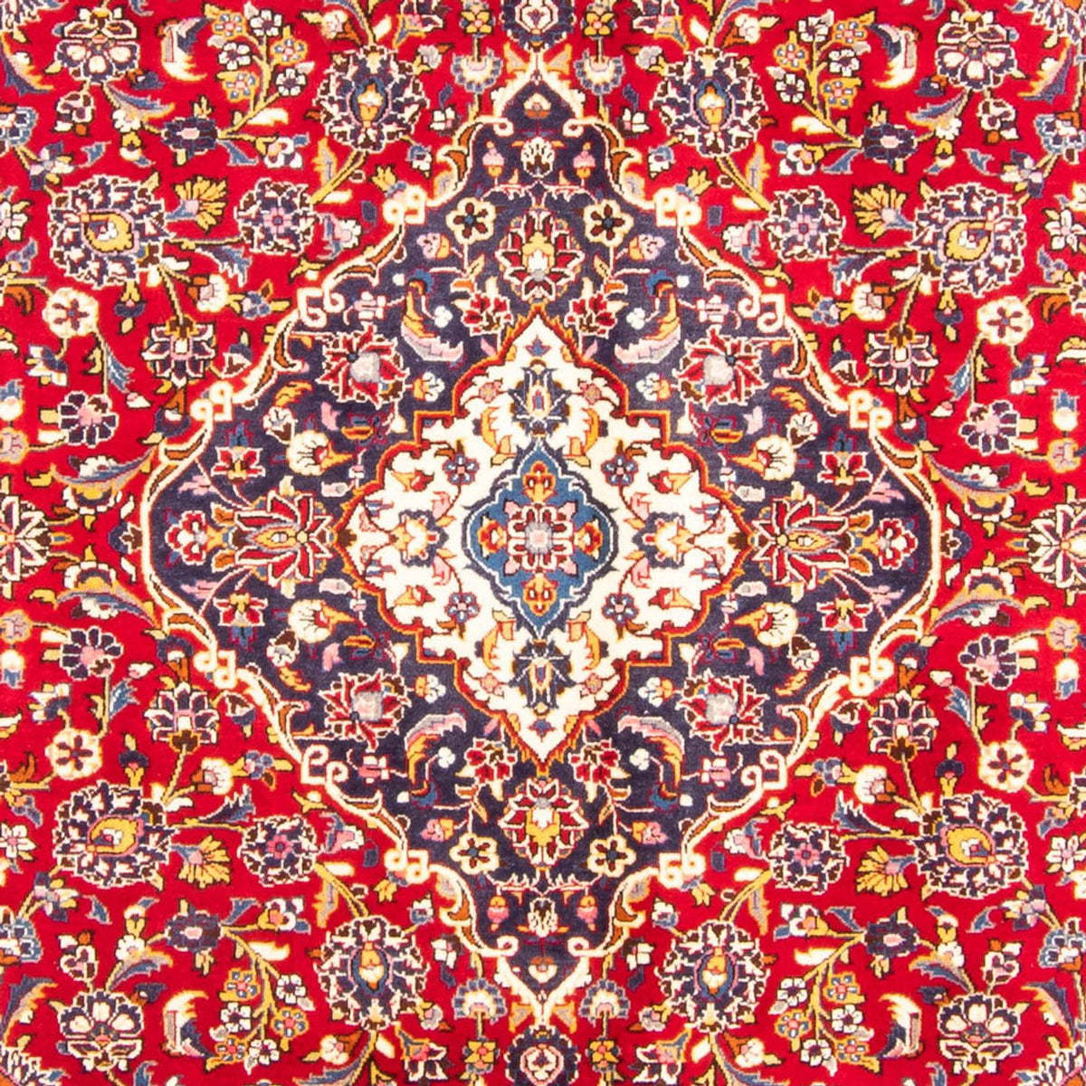 Perser Rug - Keshan - 352 x 248 cm - red