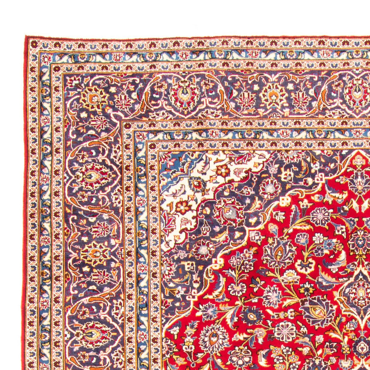 Perser Rug - Keshan - 352 x 248 cm - red