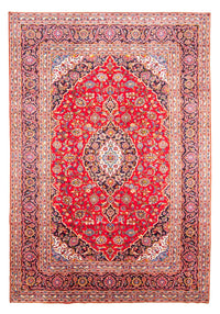 Perser Rug - Keshan - 355 x 246 cm - red