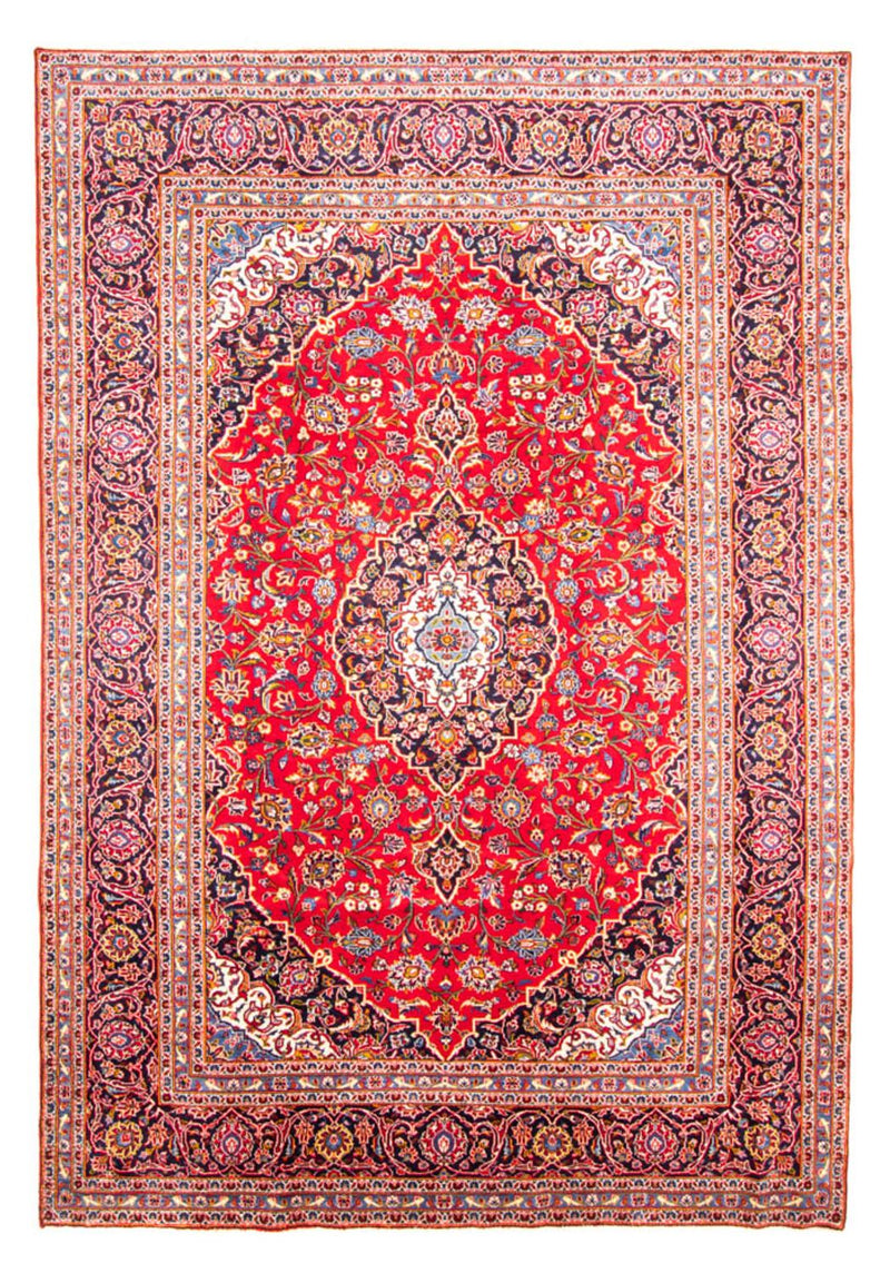 Perser Rug - Keshan - 355 x 246 cm - red
