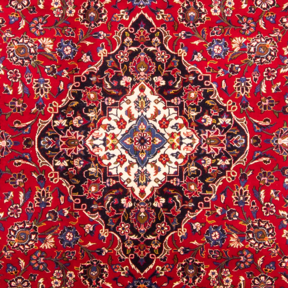 Perser Rug - Keshan - 358 x 244 cm - red