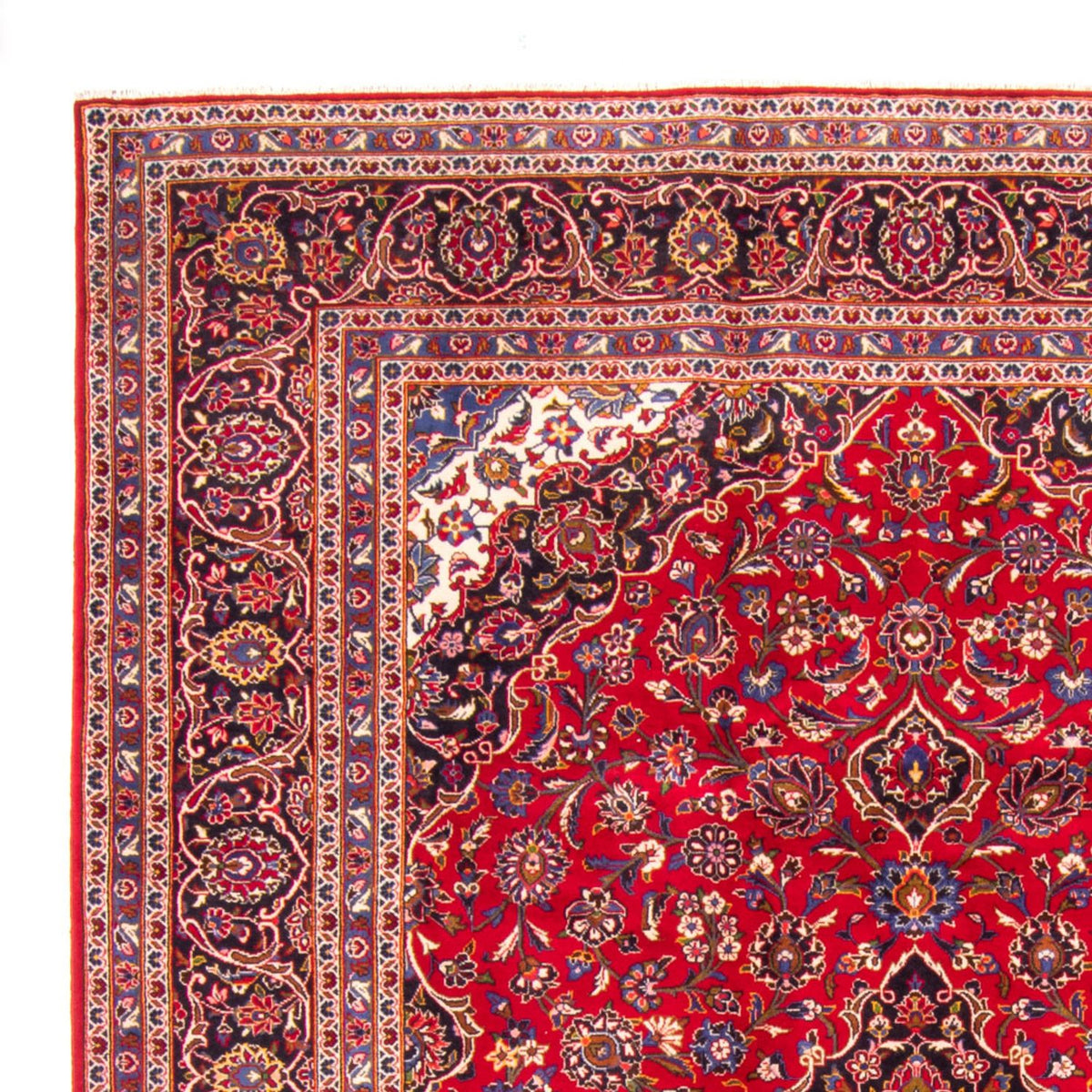 Perser Rug - Keshan - 358 x 244 cm - red