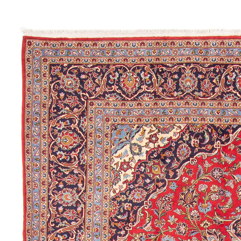 Perser Rug - Keshan - 350 x 250 cm - red