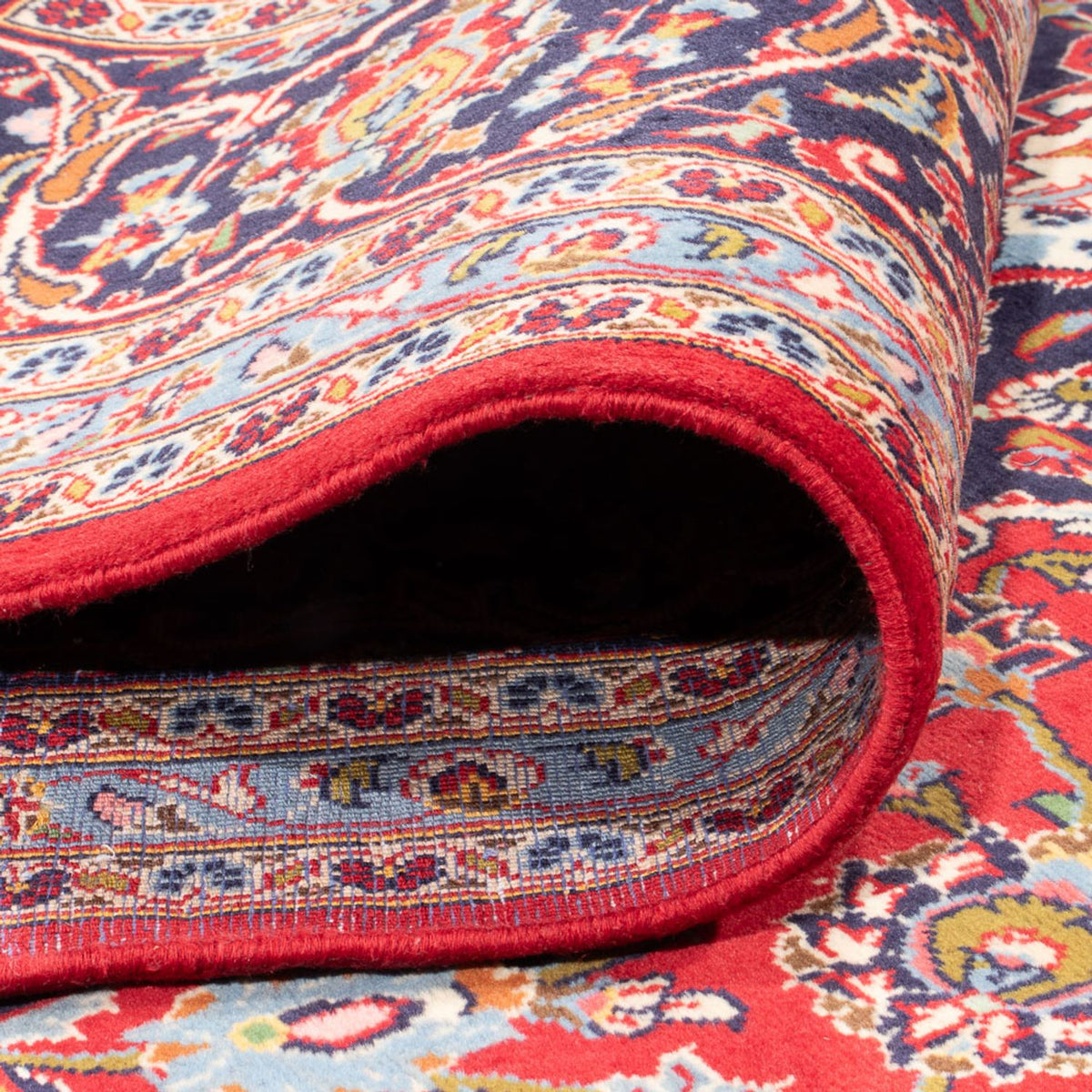 Perser Rug - Keshan - 350 x 250 cm - red