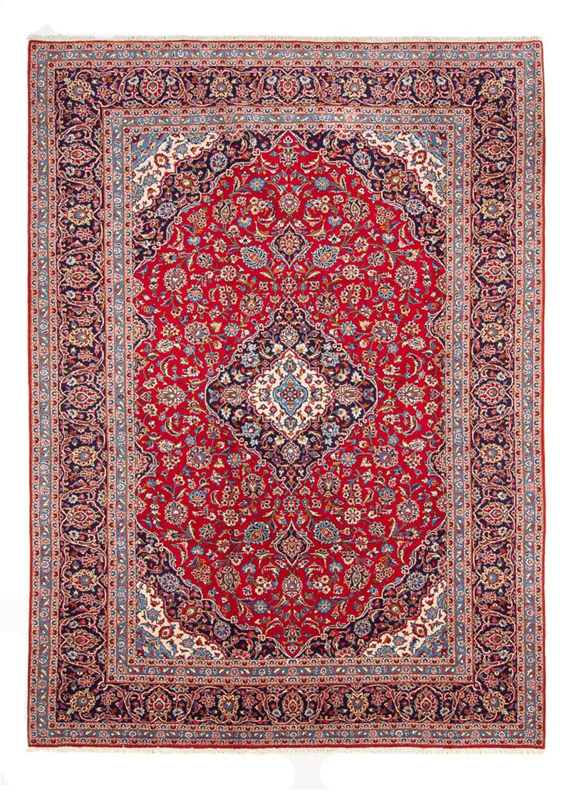 Perser Rug - Keshan - 350 x 250 cm - red