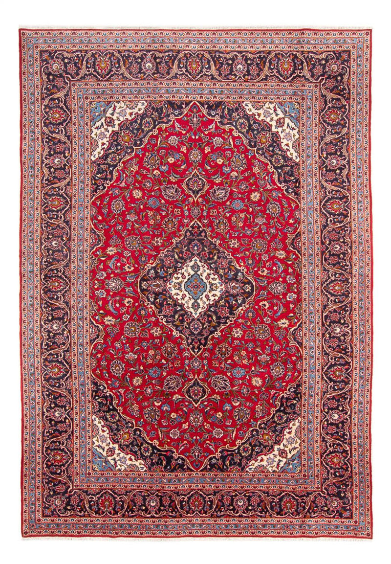 Perser Rug - Keshan - 359 x 244 cm - red