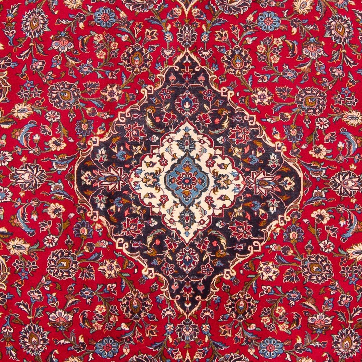 Perser Rug - Keshan - 359 x 244 cm - red