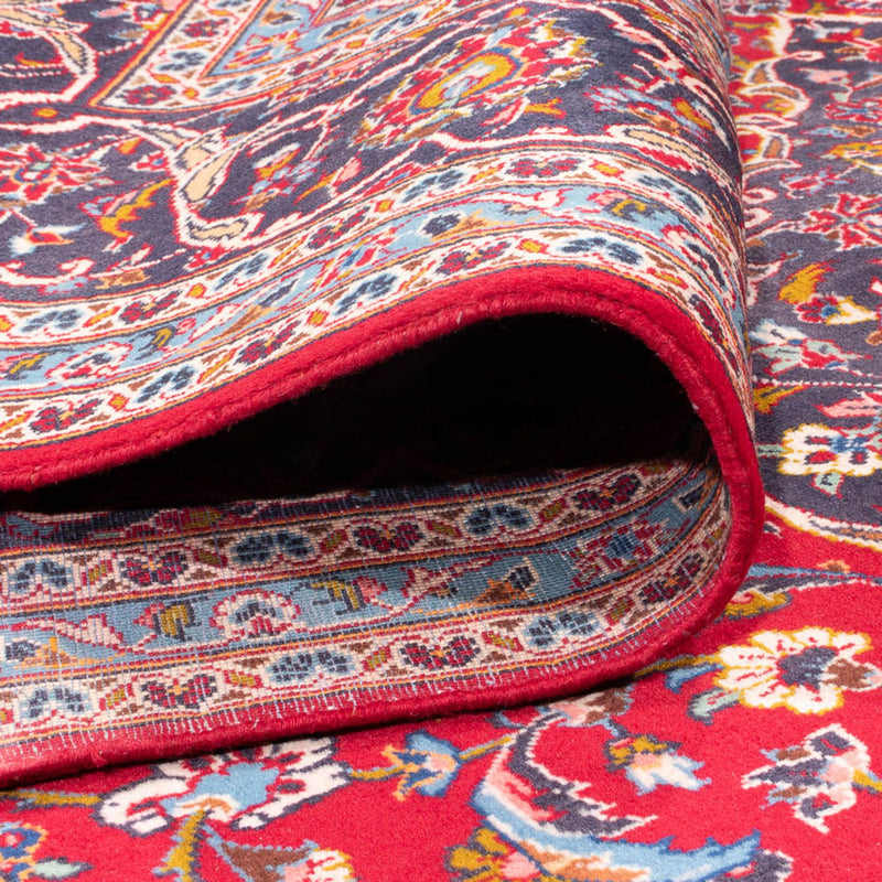 Perser Rug - Keshan - 359 x 244 cm - red