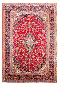 Perser Rug - Keshan - 358 x 245 cm - red