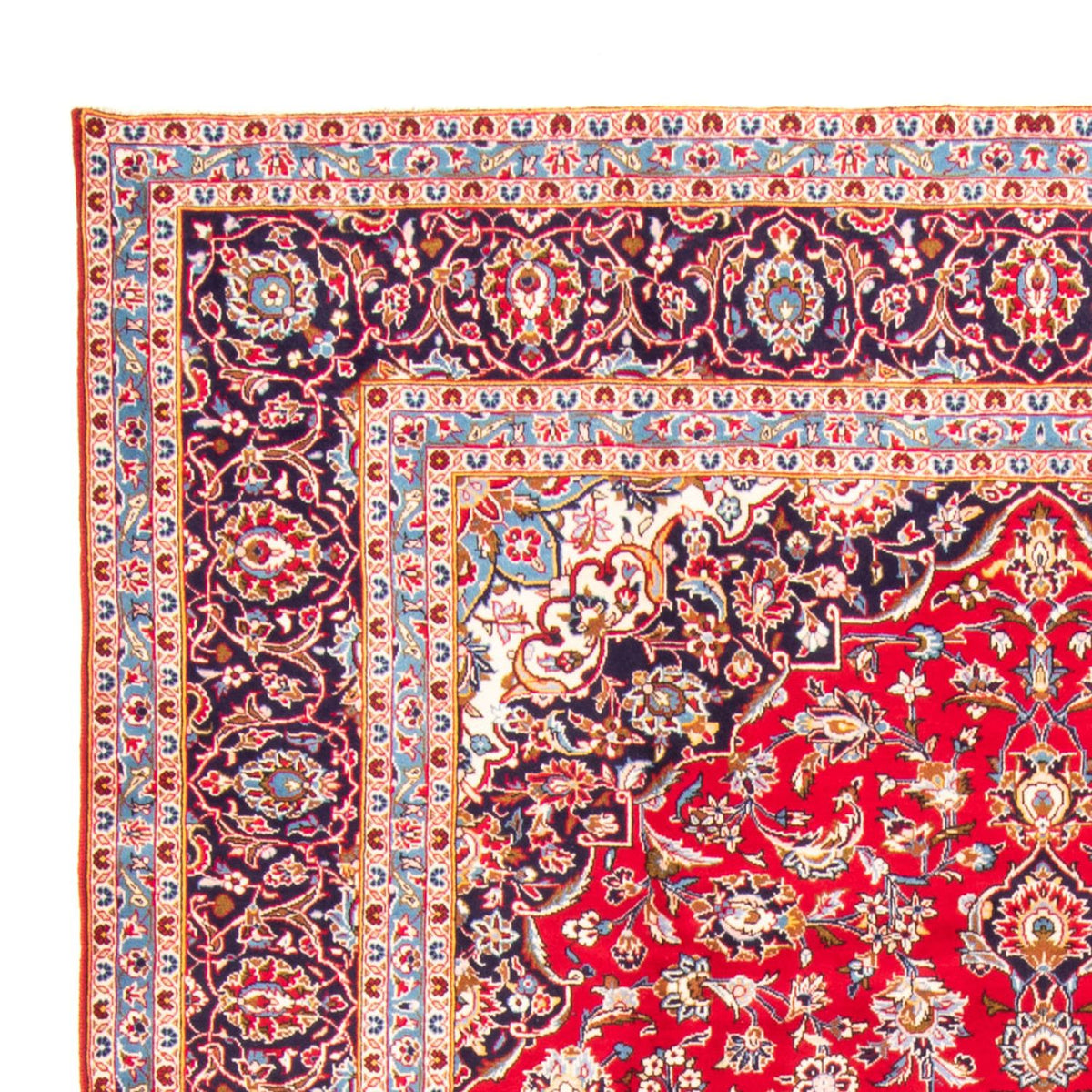 Kashan Rug 245x358cm - Persian Rugs