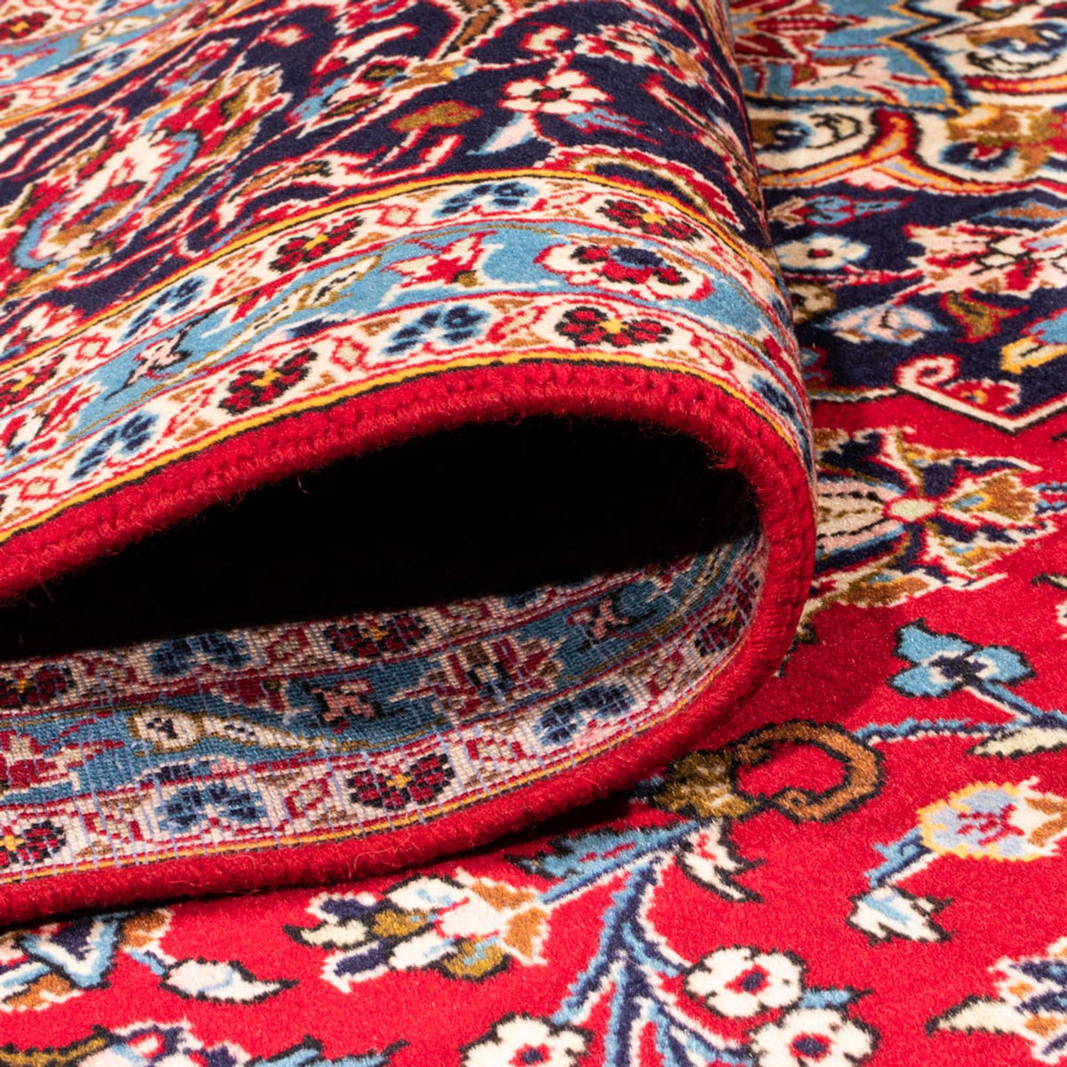 Perser Rug - Keshan - 358 x 245 cm - red