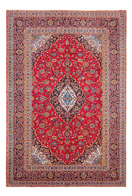 Perser Rug - Keshan - 353 x 250 cm - red