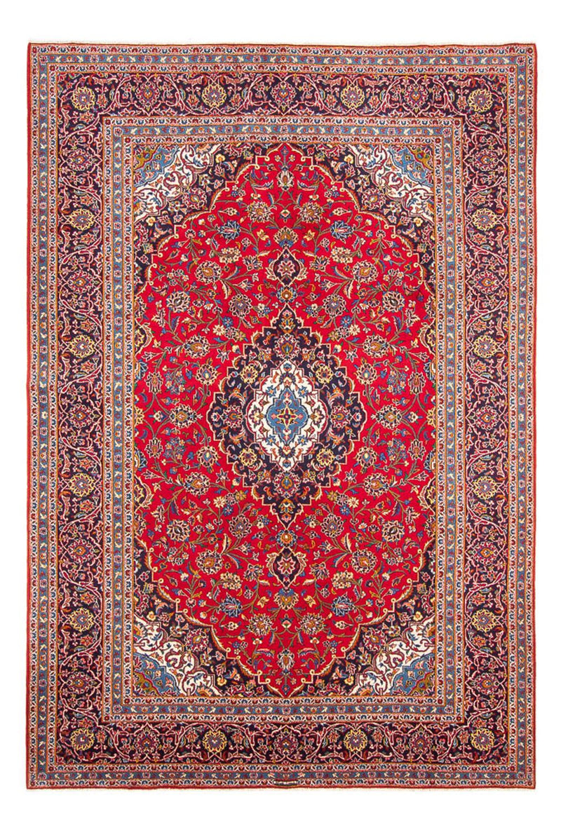Perser Rug - Keshan - 353 x 250 cm - red