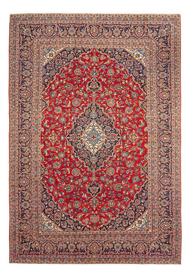 Perser Rug - Keshan - 353 x 250 cm - red