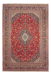 Perser Rug - Keshan - 353 x 250 cm - red
