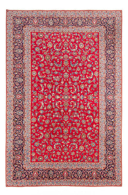Perser Rug - Keshan - 358 x 248 cm - red