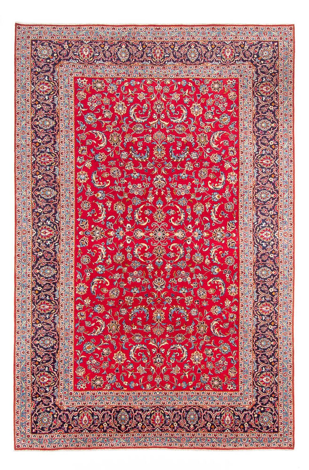 Perser Rug - Keshan - 358 x 248 cm - red